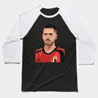 Eden Hazard Prime Baseball T-Shirt